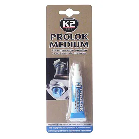 Lepidlo (fixátor) šroubových spojů K2-PROLOK MEDIUM-243