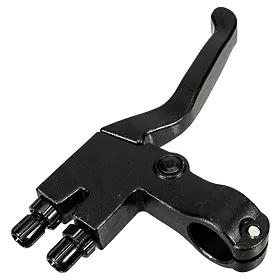 Páčka pro dvě brzdová lanka na motokolo Premium