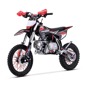 Pitbike MiniRocket DK110 Poloautomat, černý