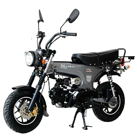 SkyTEAM SKYMAX 125cc matná šedá