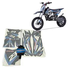 Sada polepů pro minicross Jumper 60cc