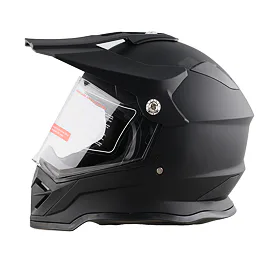 Motocrossová přilba Heipe H1 Skull- Modrá