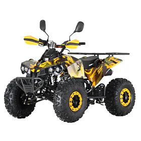 Čtyřkolka MiniRocket Warrior 125 8" Deluxe Automat