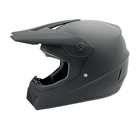 Dětská cross helma Future Black Matt