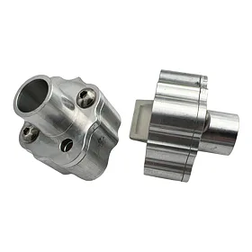 Sklolaminátové klapky pro motokolo 40mm