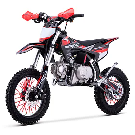 Pitbike MiniRocket DK125 14"/12" Automat, černý