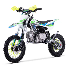 Pitbike MiniRocket DK125 14"/12" Automat, modrý