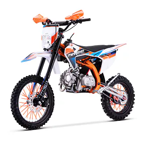 Pitbike MiniRocket DT125 17"/14" Enduro, oranžový