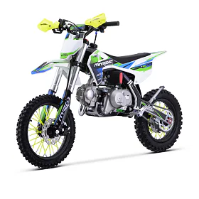 Pitbike MiniRocket DK110 Poloautomat, modrý