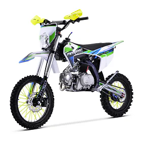 Pitbike MiniRocket DT125 17"/14" Automat, modrý
