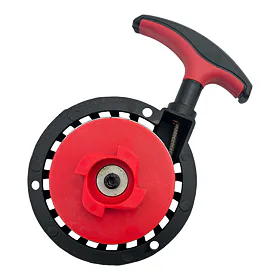Startování čtyřkolka, minibike, minicross poloautomatické - vrchní díl černé