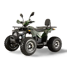 Čtyřkolka MiniRocket Hunter II 1500W Deluxe Green Camo