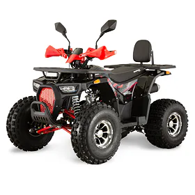 Čtyřkolka MiniRocket Hunter II 125cc Deluxe Automat