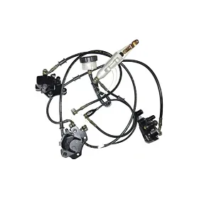 Kompletní brzdový systém pro Traktor 110ccm