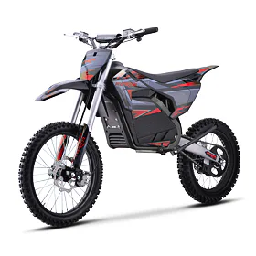 Elektrický pitbike MRM EcoPit 5000W 19"/16" červený
