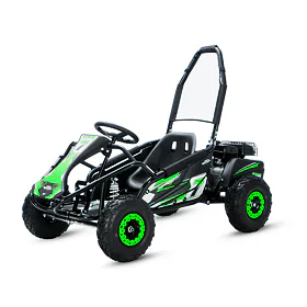 Dětská Bugina MiniRocket MudMonster 98ccm, zelená