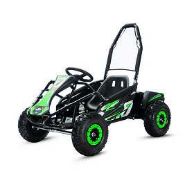 Akumulátorová Bugina MiniRocket MudMonster 1000W, zelená
