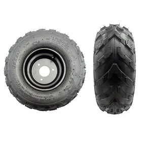 Pravé kolo s diskem 16x8-7" V-Profil, ocelový ráfek 3 díry