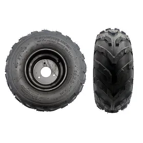 Levé kolo s diskem 16x8-7" V-Profil, ocelový ráfek 3 díry