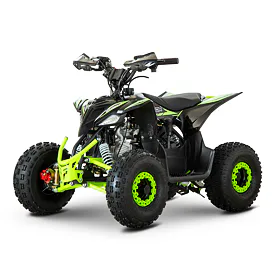 Dětská čtyřkolka MiniRaptor 110cc, černá