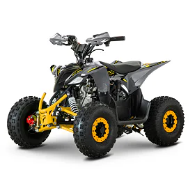 Dětská čtyřkolka MiniRaptor 110cc, šedá