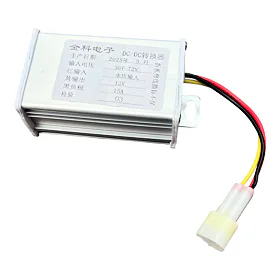 Měnič napětí pro elektrické čtyřkolky, typ3