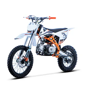 Pitbike Zuumav K3 125cc 17"/14" oranžový