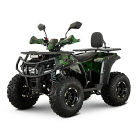 Čtyřkolka MiniRocket RockRider 150cc Deluxe, Green Camo