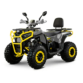 Čtyřkolka MiniRocket AFX200L, šedá