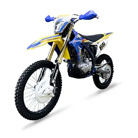 Mikilon 300ML Enduro, žluto-modré