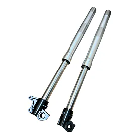 Přední vidlice pitbike 735mm, stříbrné