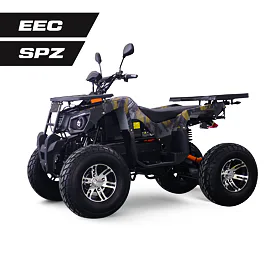 Elektrická čtyřkolka MiniRocket GreenLander 3000W SPZ, yellow camo