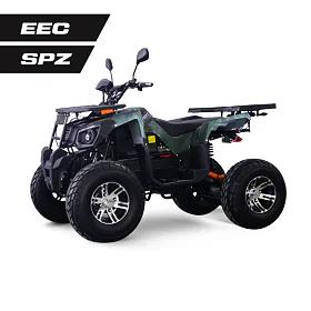 Elektrická čtyřkolka MiniRocket GreenLander 3000W SPZ, green camo