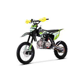Pitbike Dorado DT125 17"/14" CROSS Zelený