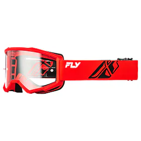 Brýle FOCUS, FLY RACING - USA dětské (černá/černá)
