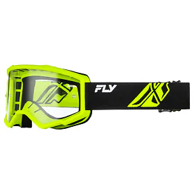 Brýle FOCUS, FLY RACING - USA dětské (černá/hi-vis)