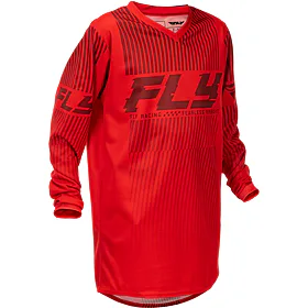 Dětský dres FLY RACING F-16 (červená)
