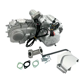 Kompletní motor MiniJeep YX150ccm (3+1) 1P56FMJ-2