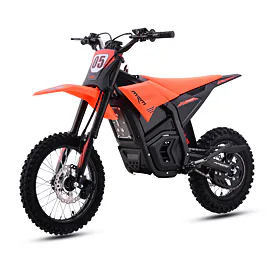 Elektrický pitbike MRM PitVolt 6000W 17"/14" oranžový