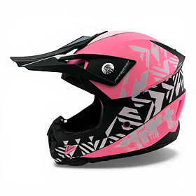 Dětská cross helma MiniRocket DIRT, Pink