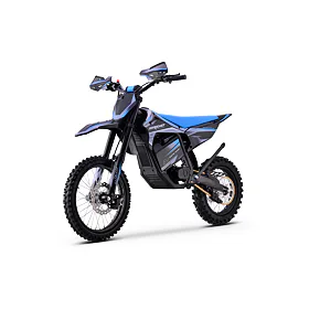Elektrický pitbike MRM eBeast 8000W 17"/14" modrý