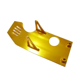 Kryt pod motor, zlatý