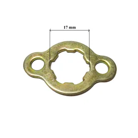 Zajišťovací podložka řetězového kolečka, 17mm