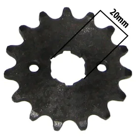 Primární ozubené kolečko, typ01 (420H,17z,20mm)