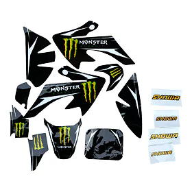 Polepy MONSTER pro CRF 50
