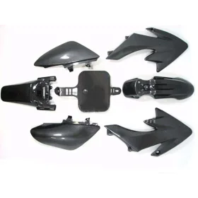 Plasty - CRF Pitbike - carbon