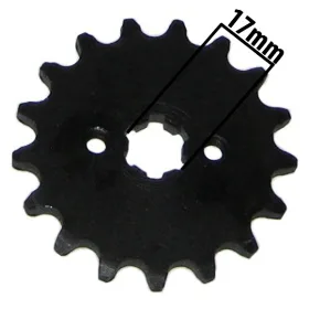 Primární ozubené kolečko, typ02 (420H,17z,17mm)