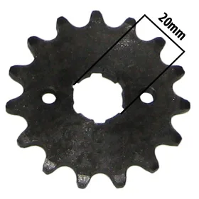 Primární ozubené kolečko, typ02 (428H,15z,20mm)