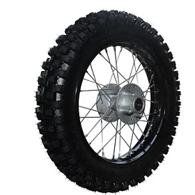 Kompletní zadní kolo 90/100-14" 