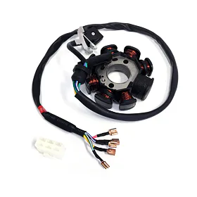 Stator 8 cívek